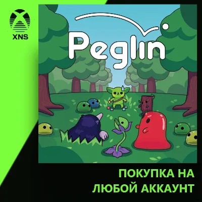 Peglin Xbox | Любой аккаунт - irongamers.ru