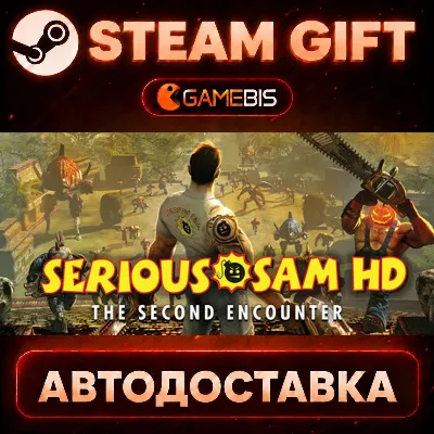 Serious Sam HD: The Second Encounter — Steam Gift | СТИМ ГИФТ | АВТОДОСТАВКА - irongamers.ru