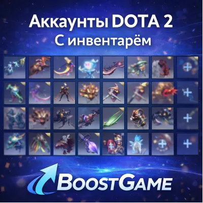 DOTA 2 аккаунт от 25 до 999 предметов・СМЕНА ДАННЫХ・ - irongamers.ru