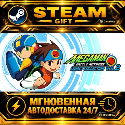 Mega Man Battle Network Legacy Collection Vol. 2 Mega Man Battle Network Legacy Colle - irongamers.ru