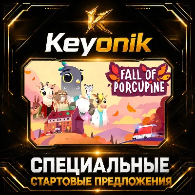 Fall of Porcupine PC Steam CD Key Global - irongamers.ru