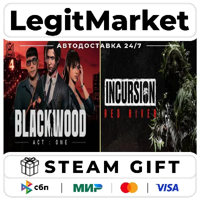 BLACKWOOD and Incursion Red River / Steam АВТО / РУ + МИР - irongamers.ru