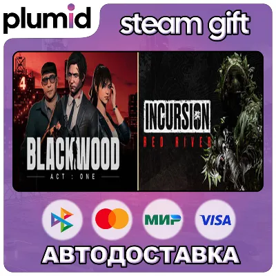 BLACKWOOD and Incursion Red River Steam Gift / Россия + МИР / АВТО - irongamers.ru