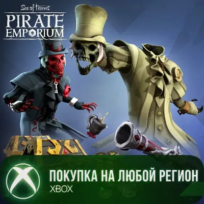Sea of Thieves - Набор «Беда и жених» XBOX На Любой Регион - irongamers.ru