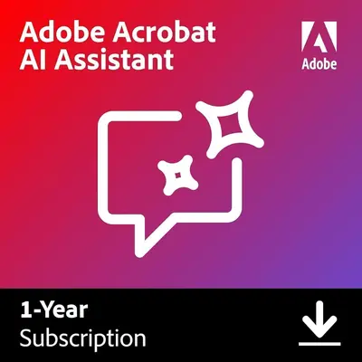 Adobe Acrobat AI Assistant | Чат с PDF, авто-суммаризация и умный поиск | 12 месяцев - irongamers.ru