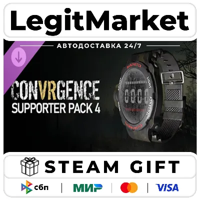 DLC CONVRGENCE - Supporter Pack 4 / Steam АВТО / РУ + МИР - irongamers.ru