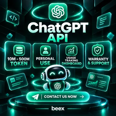 [АВТОДОСТАВКА 24/7] Доступ к ChatGPT API (квота 10–500 млн токенов) - irongamers.ru