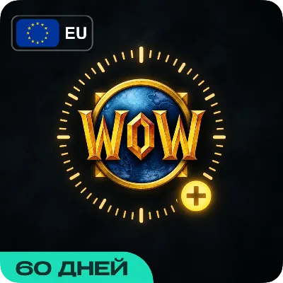 24/7 | WORLD OF WARCRAFT 60 DAYS TIMECARD ЕВРОПА BATTLE.NET ТАЙМКАРТА WOW - irongamers.ru