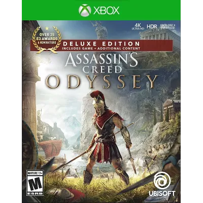 ASSASSIN´S CREED® ОДИССЕЯ DELUXE EDITION XBOX КЛЮЧ AR ЛИЦЕНЗИЯ - irongamers.ru