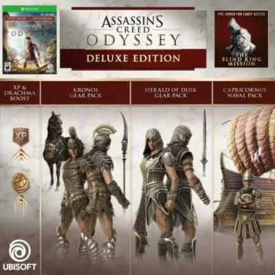 ASSASSIN´S CREED® ОДИССЕЯ DELUXE EDITION XBOX КЛЮЧ AR ЛИЦЕНЗИЯ - irongamers.ru