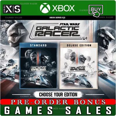 STAR WARS: GALACTIC RACER™+ВСЕ ИЗДАНИЯ XBOX|XS ПРЕДЗАКАЗ+БОНУСЫ+АВТО - irongamers.ru