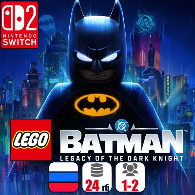 LEGO Batman: Legacy of the Dark Knight | Nintendo Switch 2 - irongamers.ru