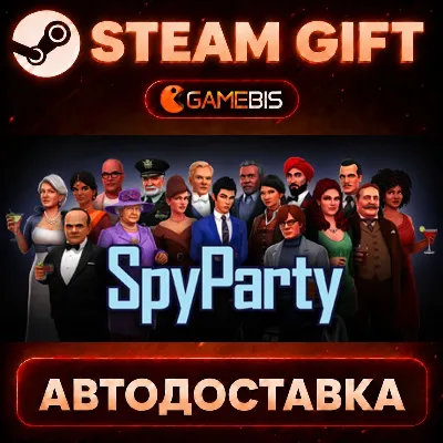 SpyParty — Steam Gift | СТИМ ГИФТ | АВТОДОСТАВКА - irongamers.ru