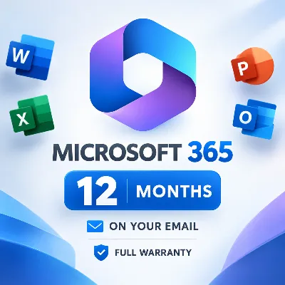 Microsoft 365 | 12 месяцев | На вашу почту | Полная гарантия - irongamers.ru