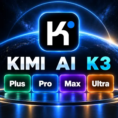 KIMI AI K3 | Plus • Pro • Max • Ultra | 100% Официальная подписка | ПОЛНАЯ ГАРАНТИ - irongamers.ru