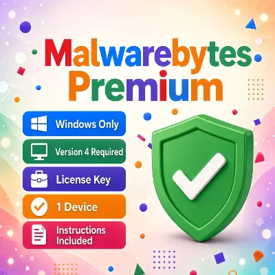 Лицензионный ключ Malwarebytes Premium версии 4 | Только для Windows - irongamers.ru