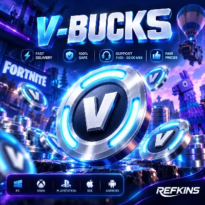 FORTNITE В-БАКСЫ 800^108000 ВЫГОДНО PC | EPIC | Xbox | PlayStation | iOS | Android - irongamers.ru