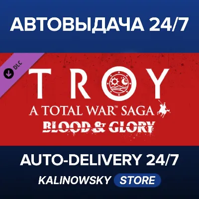 A Total War Saga: TROY - Blood & Glory · ВЕСЬ МИР - irongamers.ru