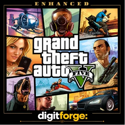 ГТА 5 (GTA V ENHANCED + LEGACY + ONLINE) - Любой регион ПК Rockstar Launcher - irongamers.ru