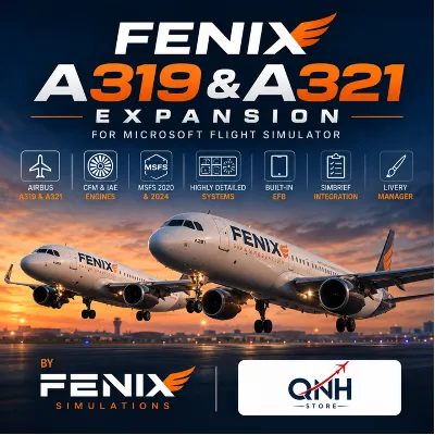 Fenix A319 & A321 Expansion - irongamers.ru