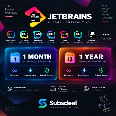 JetBrains AI /Edu / Все продукты 1-12 месяцев Полная гарантия - irongamers.ru