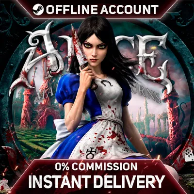 Alice Madness Returns - Steam - Без Guard - Автовыдача - irongamers.ru