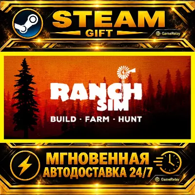 Ranch Simulator — строительство, фермерство, охота · STEAM GIFT · АВТОДОСТАВКА - irongamers.ru