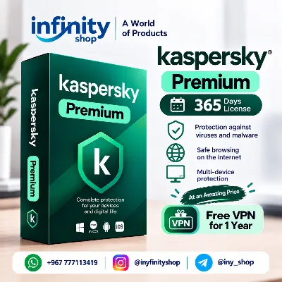 Kaspersky Premium 1 устройство 1 год — Лицензия на ваш аккаунт - irongamers.ru