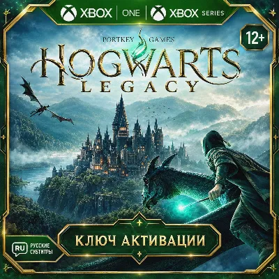 КЛЮЧ | ХОГВАРТС. НАСЛЕДИЕ: ЦИФРОВОЕ DELUXE-ИЗДАНИЕ (XBOX ONE | XBOX SERIES) - irongamers.ru
