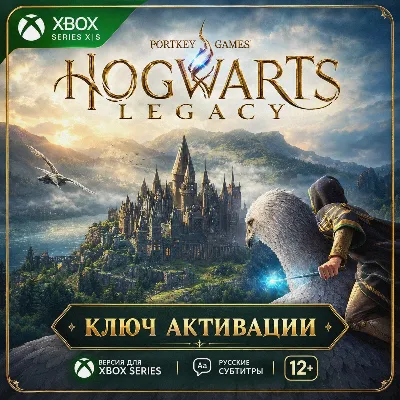 Ключ | Хогвартс. Наследие: Версия для Xbox Series - irongamers.ru