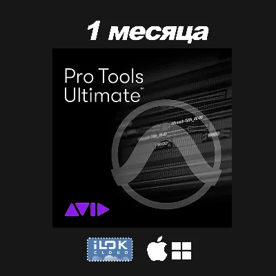 Protools Ultimate + полный пакет плагинов｜ месяц/год｜АвтоВыдача - irongamers.ru