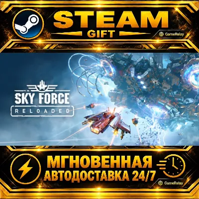 Sky Force Reloaded · STEAM GIFT · АВТОДОСТАВКА - irongamers.ru