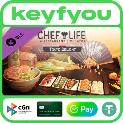 Chef Life: A Restaurant Simulator - TOKYO DELIGHT / STEAM GLOBAL DLC КЛЮЧ - irongamers.ru