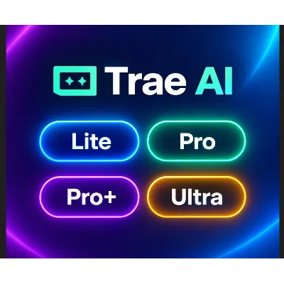 Trae AI Lite/Pro/Pro+/Ultra (срок действия 1–12 мес.) | Обновление | Полная гарантия - irongamers.ru