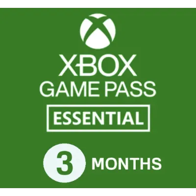 XBOX GAME PASS ESSENTIAL 3 МЕСЯЦА (ЛЮБОЙ АККАУНТ) КЛЮЧ - irongamers.ru