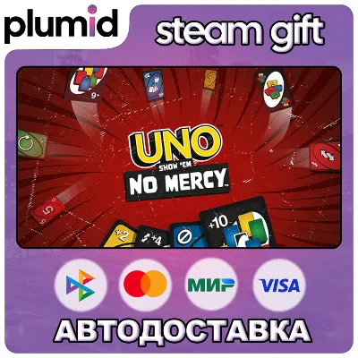 DLC UNO - Show ‘em No Mercy DLC Steam Gift / Россия + МИР / АВТО - irongamers.ru