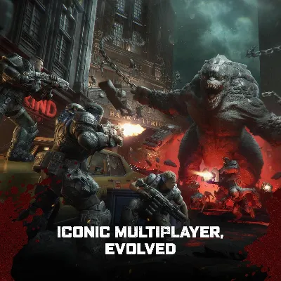 Gears of War: E-Day Premium Edition Pre-Order Xbox Series X|S - irongamers.ru