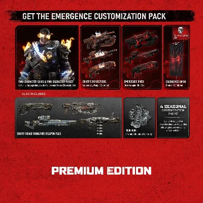 Gears of War: E-Day Premium Edition Pre-Order Xbox Series X|S - irongamers.ru