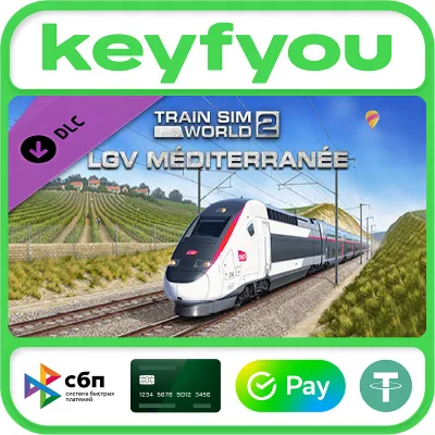 Train Sim World 2: LGV Méditerranée: Marseille - Avignon Route Add-On / STEAM GLOBAL - irongamers.ru