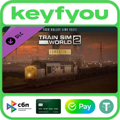Train Sim World 2 Tees Valley Line Darlington Saltburn-by-the-Sea Route Add-On STEAM - irongamers.ru
