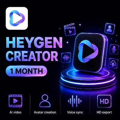 HeyGen Creator 1 Month | Email AND Password - irongamers.ru