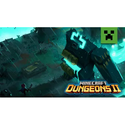 MINECRAFT DUNGEONS II 【Corrupted Creeper Cape】 СКИН • ТВИЧ ДРОПЫ / ДРОПСЫ •GLOBAL КОД - irongamers.ru