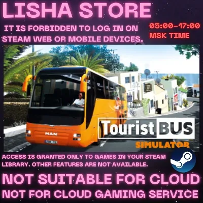 Tourist Bus Simulator Стим Оффлайн на 90 дней - irongamers.ru