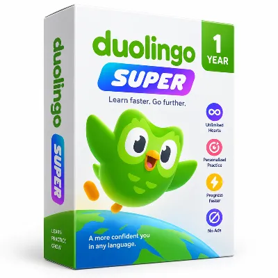 Duolingo Super Промокод - Подписка 12 Месяцев - Без Карты - Global - irongamers.ru