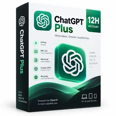 ChatGPT Plus Аккаунт - Проверка 12 Часов - Быстрая Выдача - irongamers.ru
