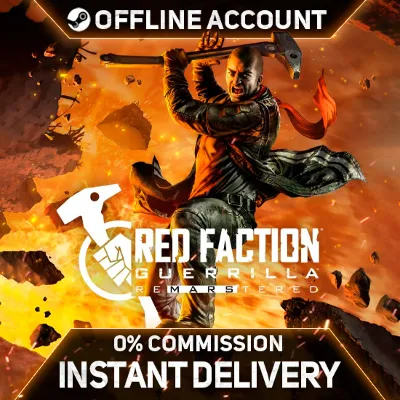 Red Faction: Guerrilla Re-Mars-tered - Steam - Без Guard - Автовыдача - irongamers.ru