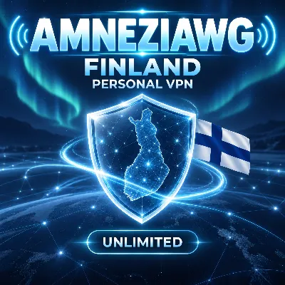 AMNEZIAWG VPN ФИНЛЯНДИЯ ЛИЧНЫЙ КЛЮЧ ФИНСКИЙ IP БЕЗЛИМИТ - irongamers.ru