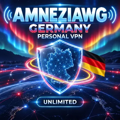 AMNEZIAWG VPN ГЕРМАНИЯ ГОТОВЫЙ КОНФИГ НЕМЕЦКИЙ IP БЕЗЛИМИТ - irongamers.ru