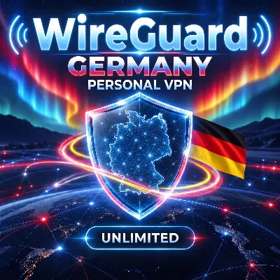 ГЕРМАНИЯ AMNEZIAWG WIREGUARD VPN ЛИЧНЫЙ КЛЮЧ НЕМЕЦКИЙ IP БЕЗЛИМИТ МАСКИРОВКА - irongamers.ru