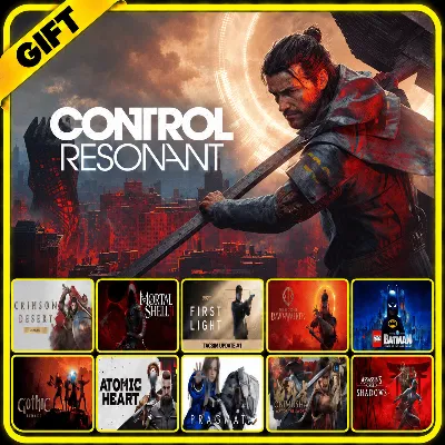 CONTROL Resonant Digital Deluxe Edition + Control Ultimate • Steam • Вcе Дополнения - irongamers.ru